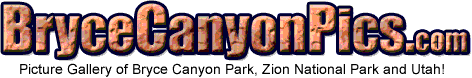 Bryce Canyon Pics.com Logo