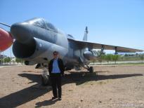 David next to a plane at the Hill Aerospace Museum.jpg
