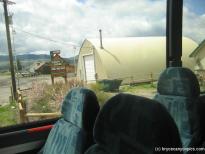 Sleep J Cabins in Idaho as seen from Tour Bus.jpg