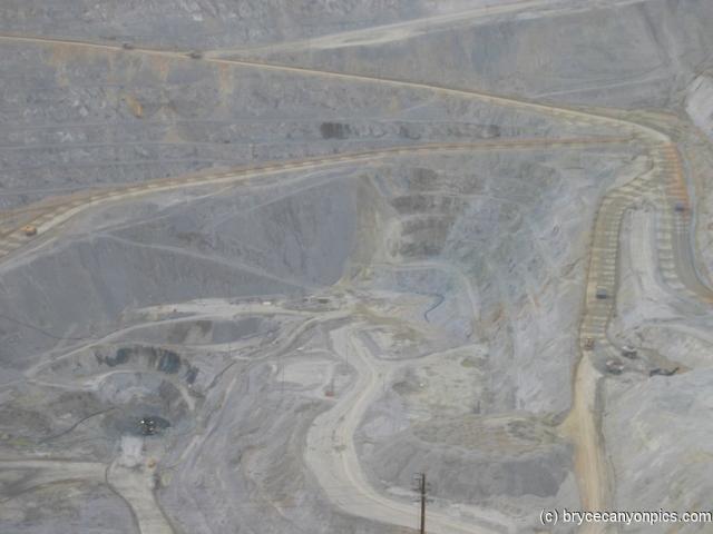 Trucks in the Bingham Canyon Mine in SLC Utah.jpg