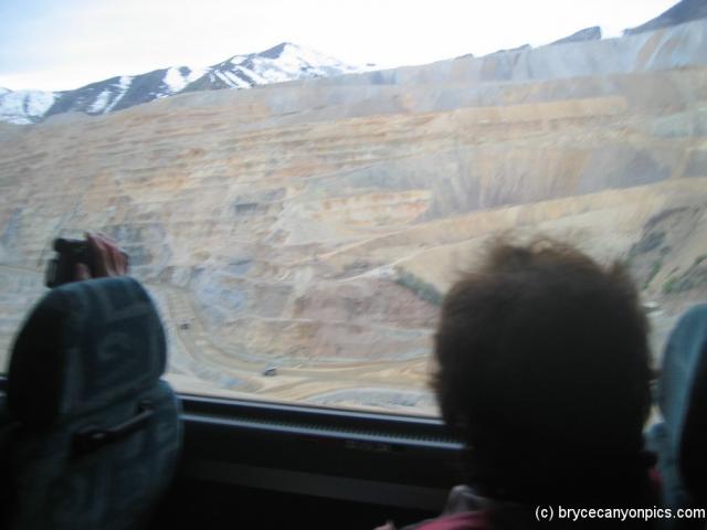 View of the Bingham Canyon Mine from tour bus.jpg

