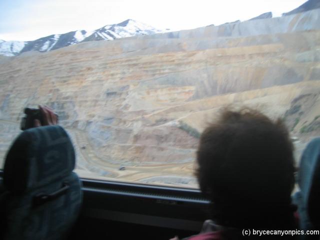 View of the Bingham Canyon Mine from tour bus.jpg
