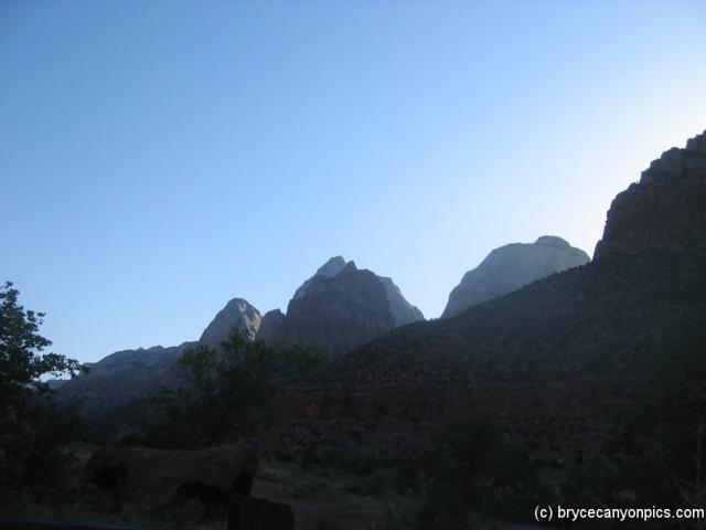 Rounded rocks in Zion National Park.jpg