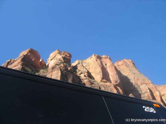 Tour bus and Zion National Park.jpg