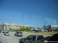 Arriving at Hill Aerospace Museum in Utah.jpg